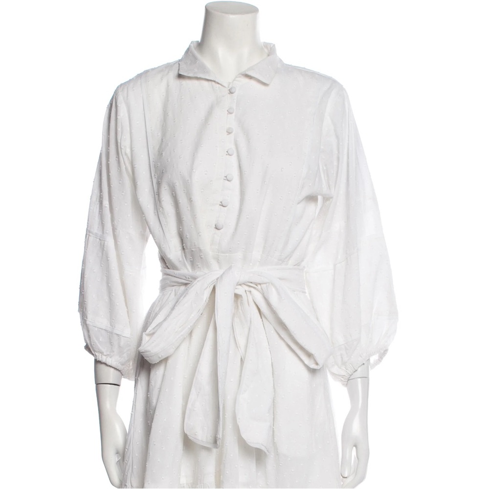 Sue Sartor Shorty Swiss Dot